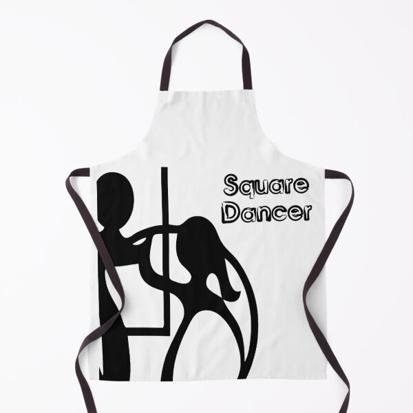 Item preview, SQ Dancer BLK designed and sold by Square Dancing Gifts & Merchandise.