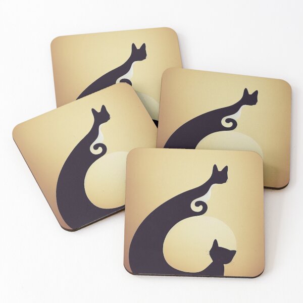 Item preview, Yin and yang cat love designed and sold by Pixelboys.