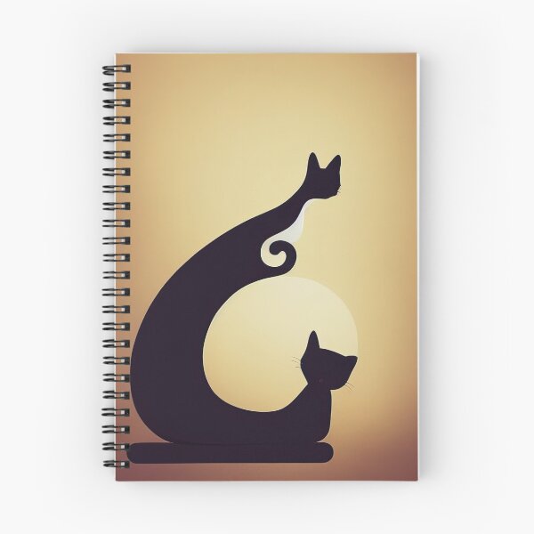 Item preview, Yin and yang cat love designed and sold by Pixelboys.