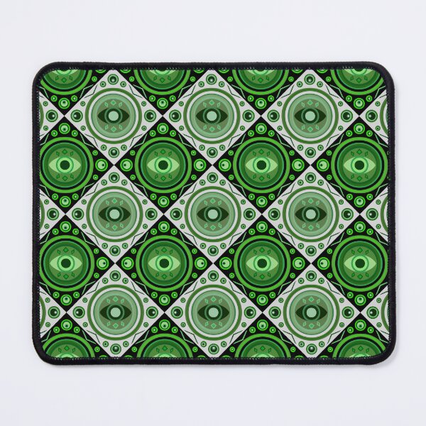 Item preview, Wall of eyes, green designed and sold by SamohtCreates.