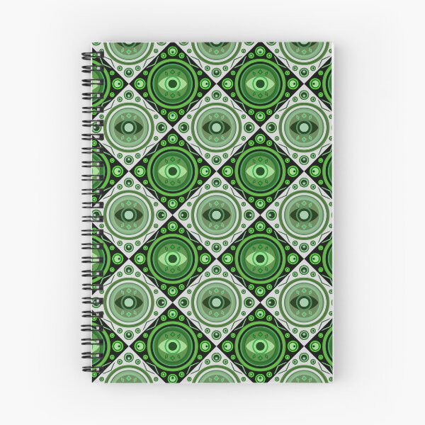 Item preview, Pared de ojos, verde designed and sold by SamohtCreates.