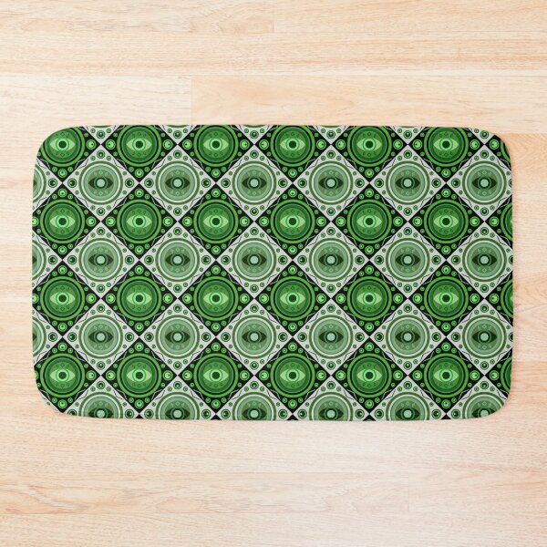 Item preview, Wall of eyes, green designed and sold by SamohtCreates.