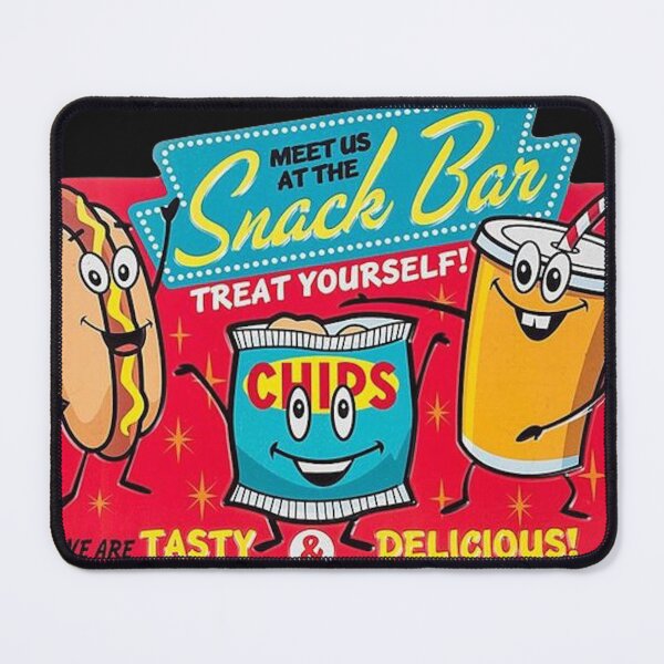 Item preview, Snack Bar designed and sold by DukeGroovy.