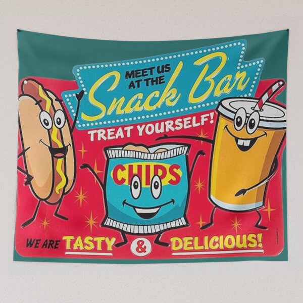 Item preview, Snack Bar designed and sold by DukeGroovy.