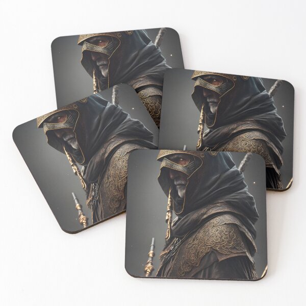 Item preview, The dark wizard of galaxy Igena 'Durik' designed and sold by MatrixYo.