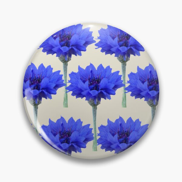 Item preview, Cornflowers with background in light beige designed and sold by Binas-gallery.