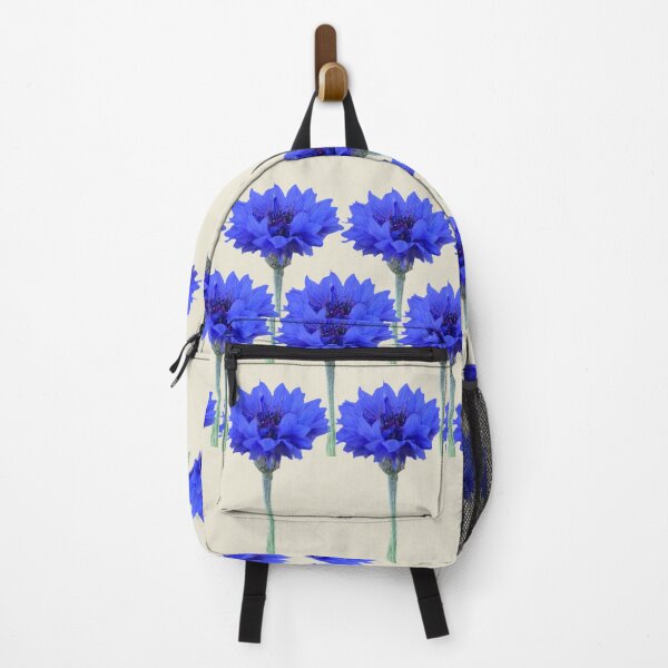 Item preview, Cornflowers with background in light beige designed and sold by Binas-gallery.