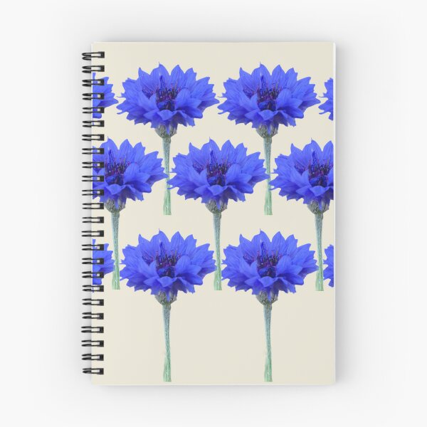 Item preview, Cornflowers with background in light beige designed and sold by Binas-gallery.