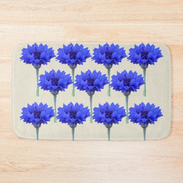 Item preview, Cornflowers with background in light beige designed and sold by Binas-gallery.