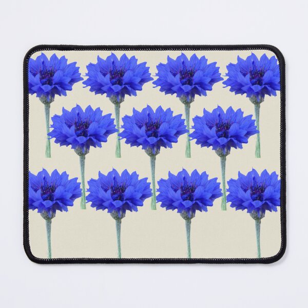 Item preview, Cornflowers with background in light beige designed and sold by Binas-gallery.