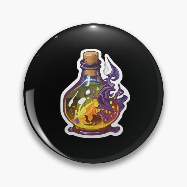 Item preview, Potion of Vitality fantasy witchcraft designed and sold by FantasySoul.