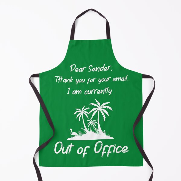 Item preview, I am Out of Office designed and sold by MurmuringShop.