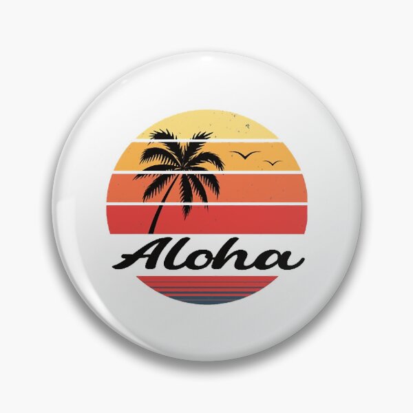 Item preview, Aloha TShirt Hawaiian Floral Hawaii Tee designed and sold by begaytwannas.