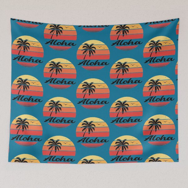 Item preview, Aloha TShirt Hawaiian Floral Hawaii Tee designed and sold by begaytwannas.