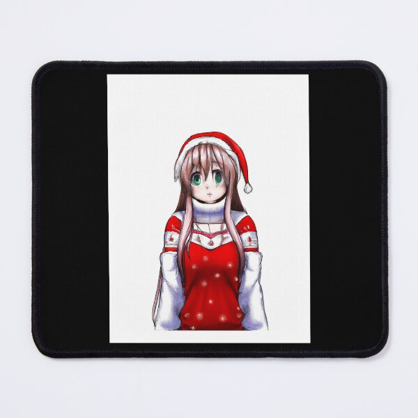 Item preview, Anime girl wearing a chrismas jumper Graphic designed and sold by begaytwannas.