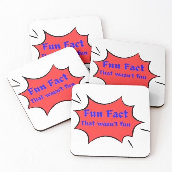 Item preview, Fun Fact: That wasn't fun. designed and sold by onum2018.