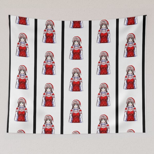 Item preview, Anime girl wearing a chrismas jumper Graphic designed and sold by begaytwannas.