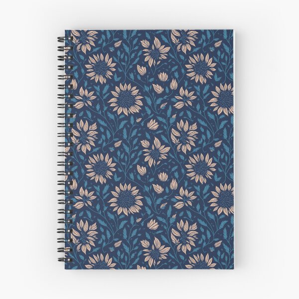 Item preview, Soothing Blue Beige Floral Patterns designed and sold by Wonder Of Light.
