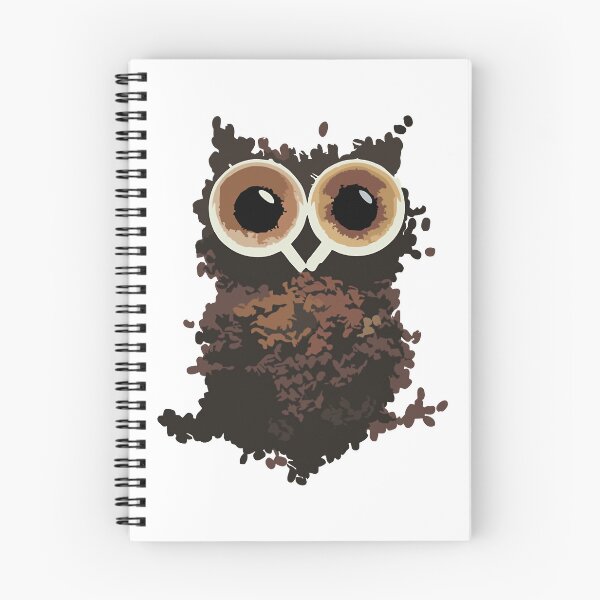 Item preview, Coffee Owl designed and sold by begaytwannas.