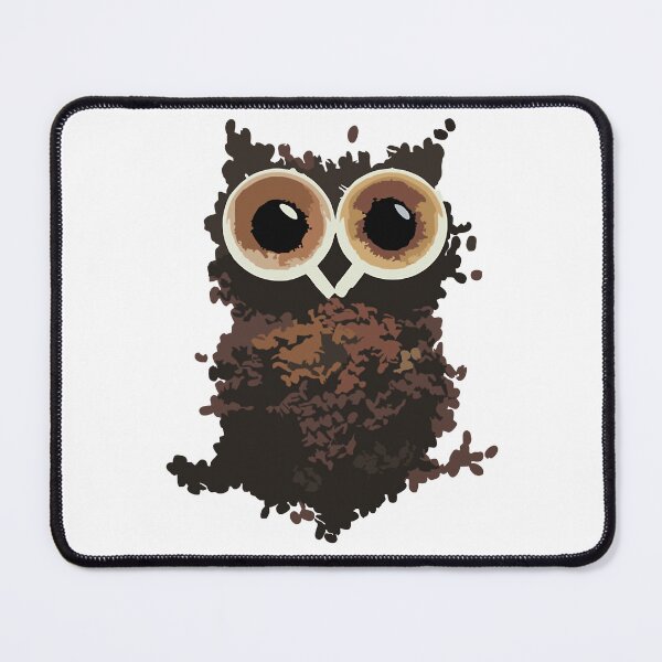 Item preview, Coffee Owl designed and sold by begaytwannas.