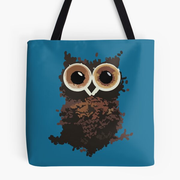Item preview, Coffee Owl designed and sold by begaytwannas.