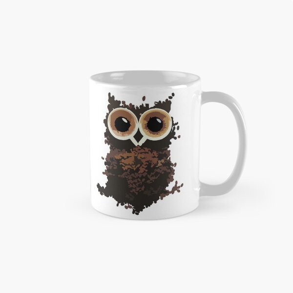 Item preview, Coffee Owl designed and sold by begaytwannas.