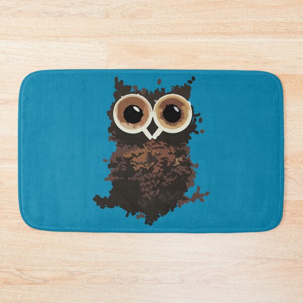 Item preview, Coffee Owl designed and sold by begaytwannas.