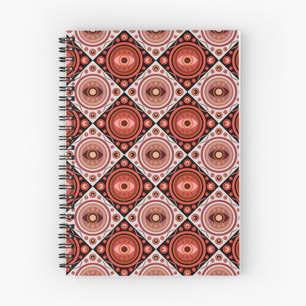 Item preview, Wall of eyes, red designed and sold by SamohtCreates.
