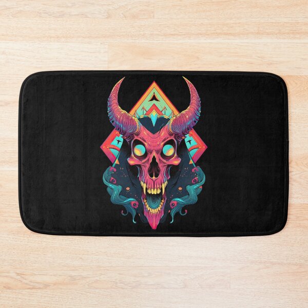 Item preview, neon Demon Face designed and sold by DrSoed.