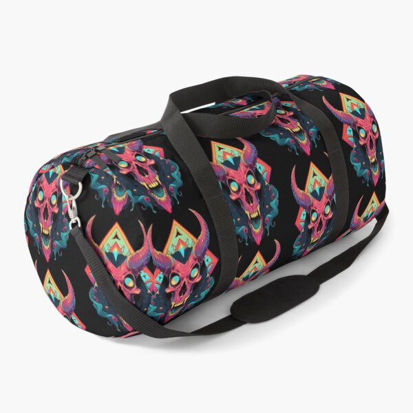 Item preview, neon Demon Face designed and sold by DrSoed.