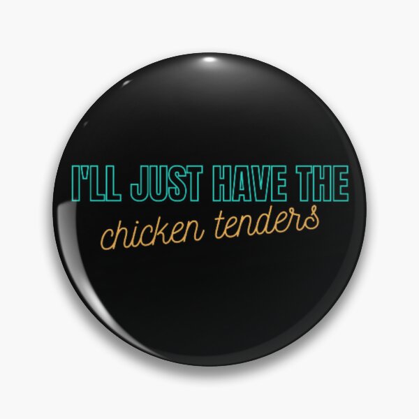 Artikelvorschau, Ich nehme nur die Chicken Tenders entworfen und verkauft von TeePassion.