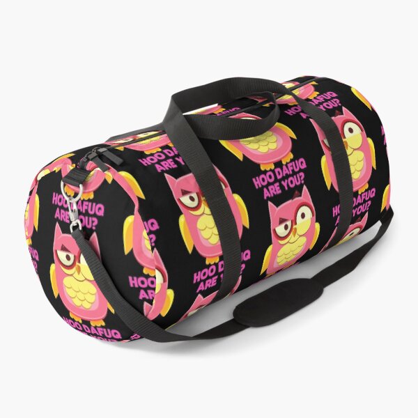 Item preview, Funny Owl Meme HOO DAFUQ ARE YOU Design designed and sold by begaytwannas.