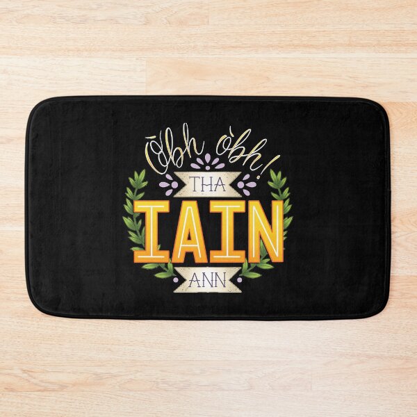 Item preview, Funny Iain Scottish Gaelic illustration designed and sold by begaytwannas.