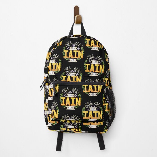 Item preview, Funny Iain Scottish Gaelic illustration designed and sold by begaytwannas.