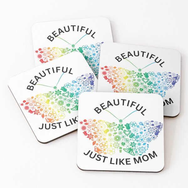 Item preview, BEAUTIFUL JUST LIKE MOM designed and sold by Kezmich Works.