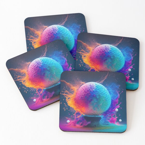 Item preview, Infinite Reverberations: Abstract Reflections on Golf Sphere Abstraction designed and sold by ValleyDream.