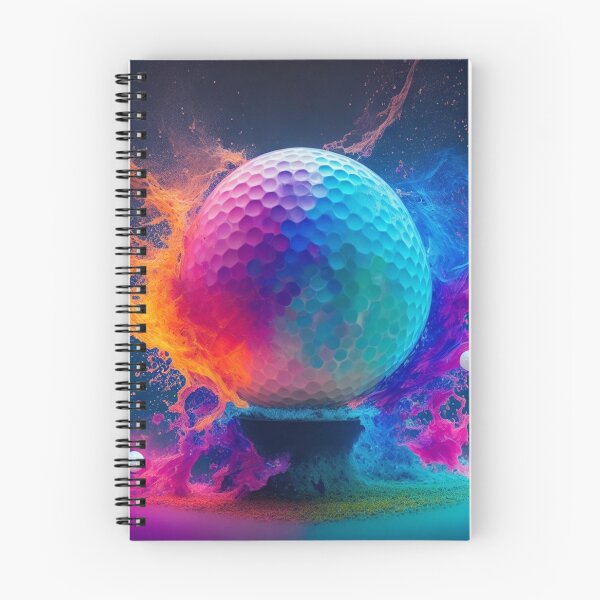 Item preview, Infinite Reverberations: Abstract Reflections on Golf Sphere Abstraction designed and sold by ValleyDream.