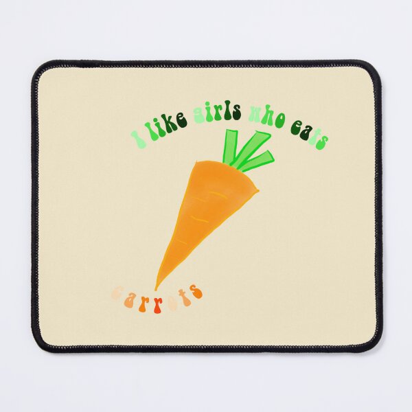 Item preview, I like girls who eats carrots designed and sold by personpotato.