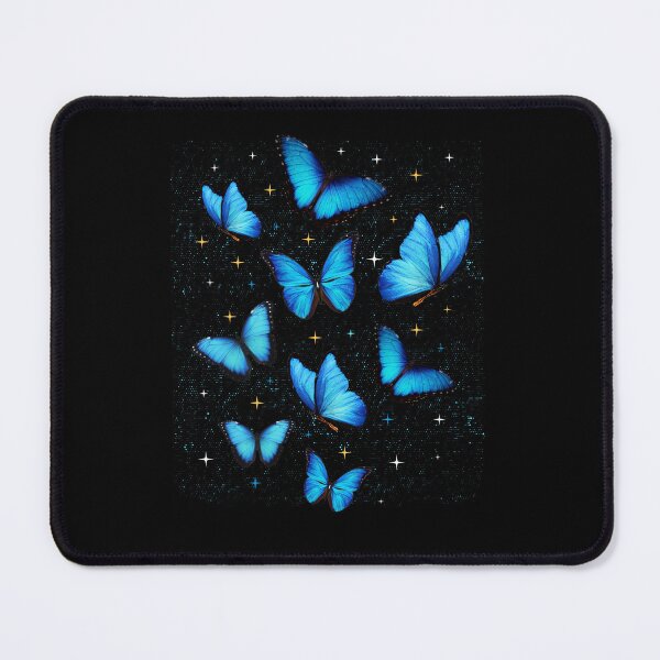 Item preview, Magical Butterfly Blue Butterflies Flying  designed and sold by alenaz.