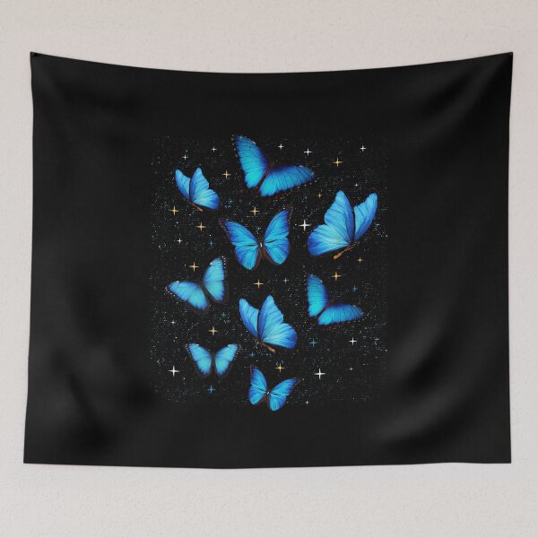 Item preview, Magical Butterfly Blue Butterflies Flying  designed and sold by alenaz.