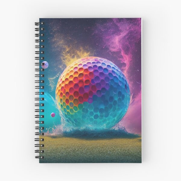 Item preview, Spheres of Influence: Abstract Interpretations of Golf Ball Trajectories designed and sold by ValleyDream.