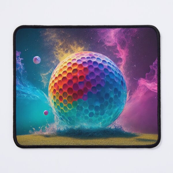 Item preview, Spheres of Influence: Abstract Interpretations of Golf Ball Trajectories designed and sold by ValleyDream.