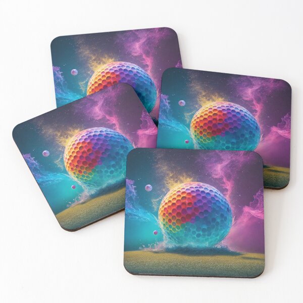 Item preview, Spheres of Influence: Abstract Interpretations of Golf Ball Trajectories designed and sold by ValleyDream.
