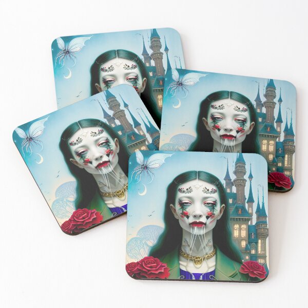Item preview, Madame spider with face patterns designed and sold by MadinaFatt.