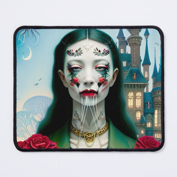 Item preview, Madame spider with face patterns designed and sold by MadinaFatt.