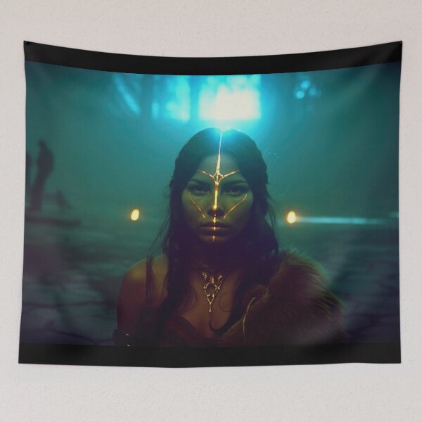 Item preview, Native American Goddess  designed and sold by Iason.