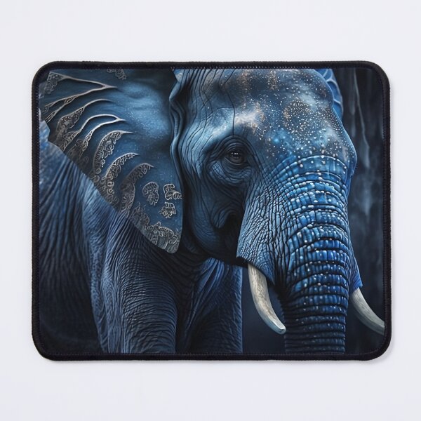 Item preview, Slowblue Elephant Artwork AI designed and sold by Slowerblue.