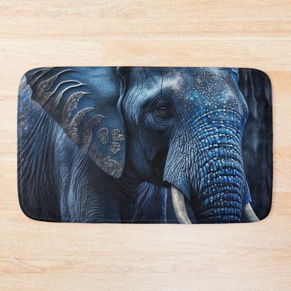Item preview, Slowblue Elephant Artwork AI designed and sold by Slowerblue.