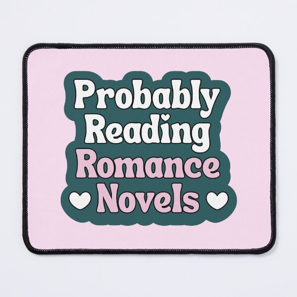 Item preview, Probably reading romance novels designed and sold by Portoricat.