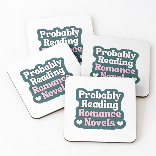 Item preview, Probably reading romance novels designed and sold by Portoricat.